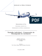 Desempenho de Voo Do Airbus 220 Vs Boeing 737-800 e Pilatus CP9 Vs Embraer EMB312