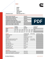 Cummins DGDB Data Sheet