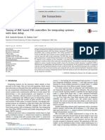 2 Tuning of IMC Based PID Controllers For Integrating Systems With Time Delay