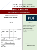 Actividad I. Envases y Empaques