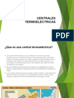 Centrales Termoeléctricas en Colombia