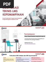 Tutorial LMS PIM Fasilitator Dan LMS Workshop