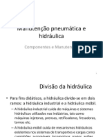 Manutenção Pneumática e Hidráulica