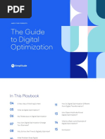 Amplitude Ultimate Guide To Digital Optimization Playbook 006