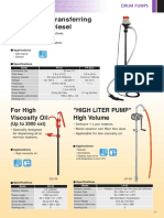 Koshin - Drum Pump - Brochure