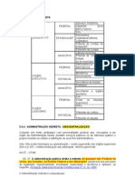 Administração Direta - Indireta