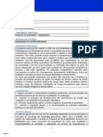 CST em Radiologia Projeto de Extensão I - Radiologia Programa de Sustentabilidade