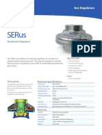 Actaris Gas Regulators SERus