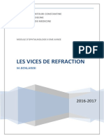 Ophtalmo6an 2017 Troubles de Refraction-Benlaribi