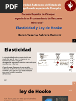 Elasticidad y Ley de Hooke