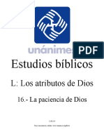 L.16. - La Paciencia de Dios