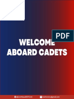 Welcome Aboard 1