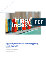 Higg FEM How To Higg Guide 2023 - Aug 4, 2023