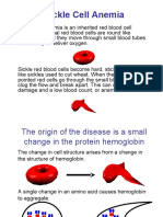 Sickle Cell Anemia