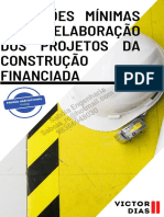 Ebook - CondicÌ OÌ - Es MiÌ - Nimas para ElaboracÌ AÌ - o Dos Projetos de ConstrucÌ OÌ - Es Financiadas