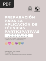 Preparación para La Aplicación de Técnicas Participativas