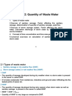 Chapter 2 Quantity of Waste Water