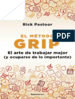 El Método Grip - El Arte de Trabajar Mejor - Rick Pastoor