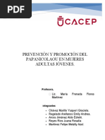 Prevención y Promoción Del Papanicolau Final