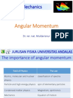 Lecture 5 Angular Momentum