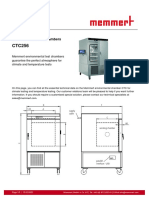 Memmert Environmental Test Chambers CTC256.en