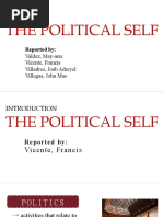 Module 11 - The Political Self