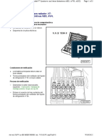 JETTA 2003 Verificar El Ventilador para Radiador - V7 - (Motores Con Letras Distintivas AEG, AVH, AZG)