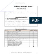 CA Final Addendum Sheet - Nov'23