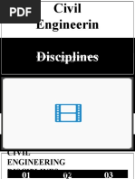 Civil Engineering Disciplines