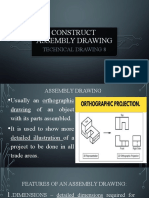 CONSTRUCT Assembly Drawing 8