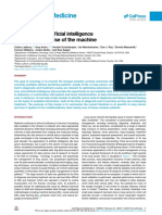 Integration of AI in Lung Cancer