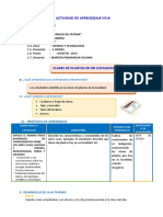 Sesiòn Ct. Què Clases de Plantas Hay en Mi Localidad