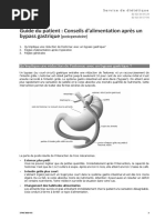 2706 - ID - FR - PTW - Dieet - Gastric Bypass - POSTOP - Bypass - Gastrique - POSTOP