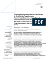 Revisao Sistematica Das Necessidades de Mulheres Autistas