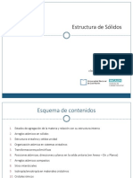 Clase 2 CL - Estructura de Sólidos