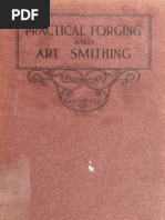 Practical Forging and Art Smithing