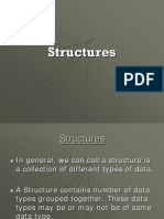 6 Structures in 'C'