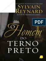 O Homem Do Terno Preto - Sylvain Reynar