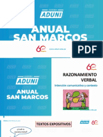 Anual San Marcos - RV Semana 29