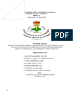 Informe de Laboratorio Grupo 6