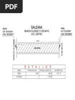 Plano Calle Galeana