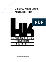 HK Submachine Gun Instructor