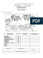 Examen 4 Grado Acumulativo