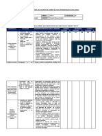 Informe Del Nivel de Avance de Logro de Los Aprendizajes - Nuevo-2022