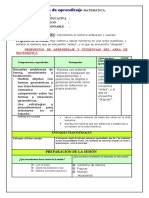 SESION 25 de Abril de Matematica Integrada