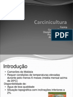 Carcinicultura