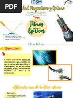 Fibras Ópticas - Exposición de La Unidad 4