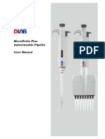 DLAB Manual-Pipettes Micropipette-Plus Manual