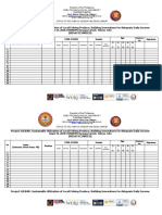 GAD Attendance