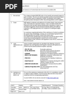 BILSTEIN - WNB - 880 Materials and Substances